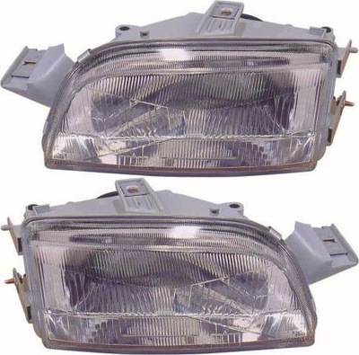 REJILLAS FAROS SKODA OCTAVIA I 1 96-10 JUEGO DEPO  