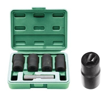 Zestaw nasadek do obrobionych śrub i nakr AN040120