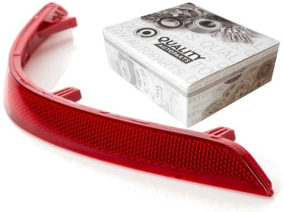 Відбивач світло відбивний l vw caddy 2k iv 2015- фото №1