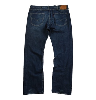 Spodnie Jeansowe LEVIS 501 Premium Proste 38x32
