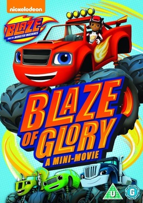 Blaze And The Monster Machines: Robot Riders (Blaze i Mega