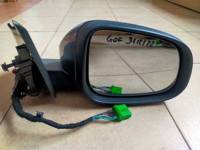 Volvo v40 ii зеркало правое 6 pin 31278137 фото №1