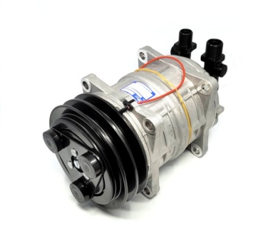 Компрессор, компрессор, compressor tm150 12v avx 2x13 carrier 18-10157-01 фото №1