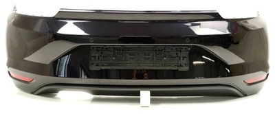 Org бампер задня vw scirocco 1k8 lift lc9x 4xpdc фото №1