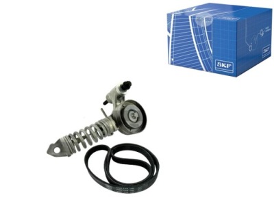 Ремінь клиновий багатореберний skf 55565236 1340267 13 фото №1