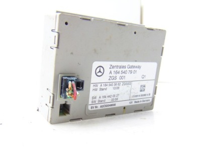 Блок управления модуль шлюз mercedes w251 ml w164 ml gl a1645407901 фото №1