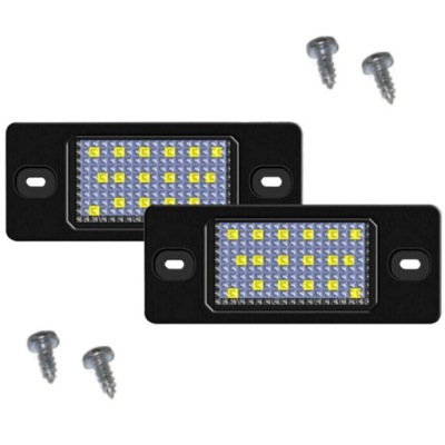 Vw golf v variant 06-09 лампа номерного знака фото №1