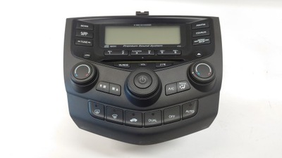 Radio CD radioodtwarzacz panel Honda Accord VII 2003-2006 premium