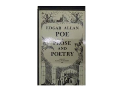 Prose and poetry - E.A.Poe