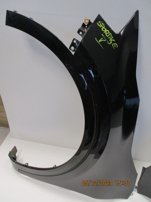 Крыло kia sportage v левый фото №1