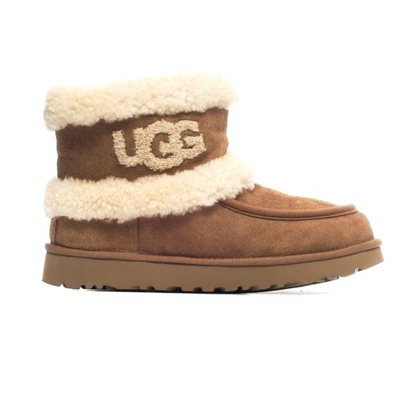 UGG W Ultra Mini Ugg Fluff 1145410-CHE 37