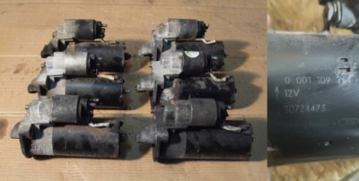 Стартер volvo s60 v70 s80 xc70 2.4 d5 185 km фото №1