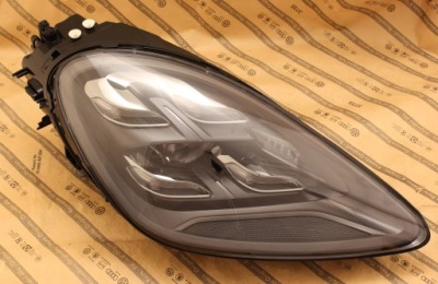 Porsche cayenne 3 9y0 17+ фара full led matrix фото №1