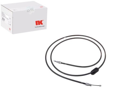 Трос тормоза ручного mercedes перед w203 c209 cl фото №1