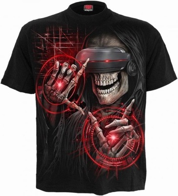 CYBER DEATH koszulka firmy SPIRAL XXL z Anglii