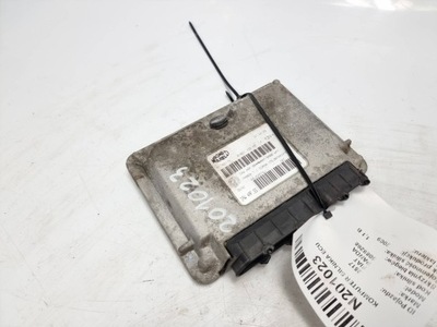 КОМПЬЮТЕР ДВИГАТЕЛЯ ECU 51793113 FIAT PANDA