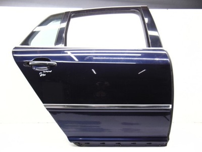 Дверь правый задняя правое задние lr5w vw phaeton фото №1