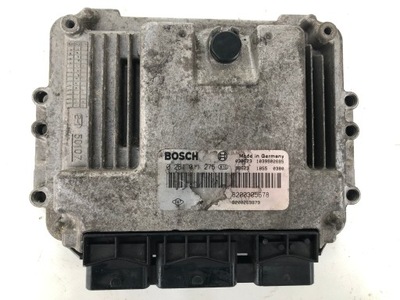 Бортовой компьютер блок управления двигателя renault scenic ii megane ii 0281011275 фото №1