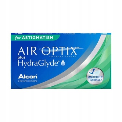 Air Optix Plus HydraGlyde for Astigmatism 3 szt.