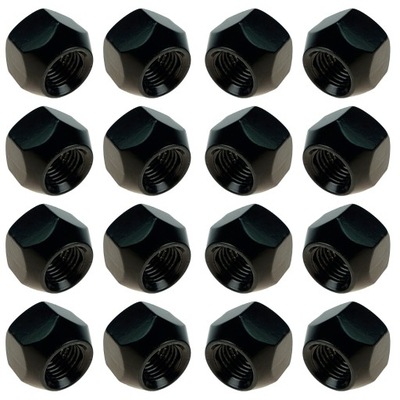 SCREWS BLACK M12X1,25 ON KEYS 19 FOR DISCS KOL NISSAN INFINITI RENAULT  