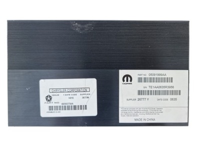 Jeep cherokee kl 2.2 підсилювач фото №1