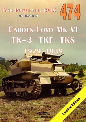 Carden Loyd Mk VI/TK-3/TKF/TKS - Tank Power nr 474
