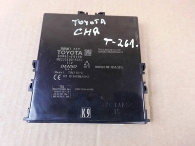 Toyota chr модуль блок управления smartkey 89990-f4190 фото №1