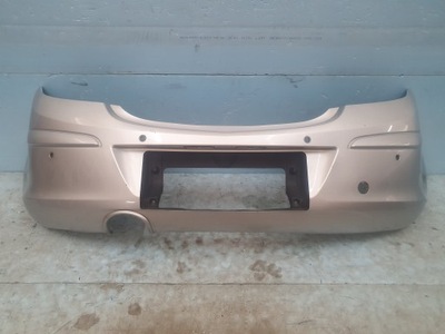 Бампер opel corsa d 3d задняя задний кронштейн велосипедный фото №1