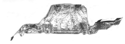 PROTECCIÓN TÉRMICA SISTEMAS DE ESCAPE CITROEN C3- PEUGEOT 206. 207. 307 1.  