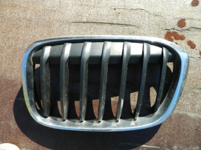 Bmw x1 f48 решітка радіатора решітка радіатора решітка радіатора ліва 7354823 фото №1