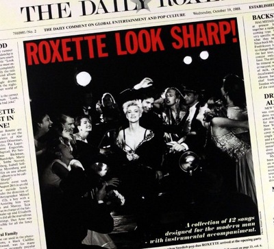 ROXETTE: LOOK SHARP! [2CD]