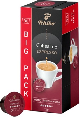 TCHIBO CAFISSIMO ESPRESSO KRAFTIG 30 KAPSUŁEK