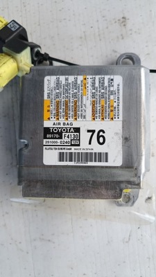 Датчик подушка безпеки toyota chr фото №1
