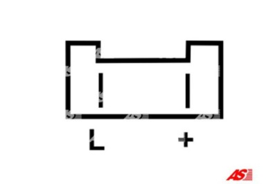 As-pl генератор 12v renault 19 1 2 clio espace 1.7 1.8 2.0 фото №1
