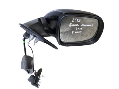 Vw amarok 19 r дзеркало праве 5 кабелі антена lc9x фото №1