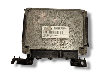 Блок управления двигателя do audi a3 s3 8l 2000 фото №1