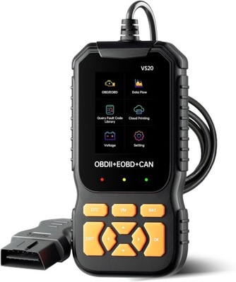 Urządzenie diagnostyczne OBD2, adapter samochodowy, diagnostyka OBD