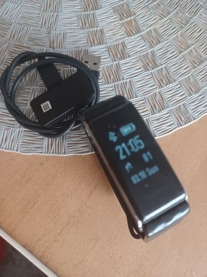 Smartband Huawei A2 z ładowarką