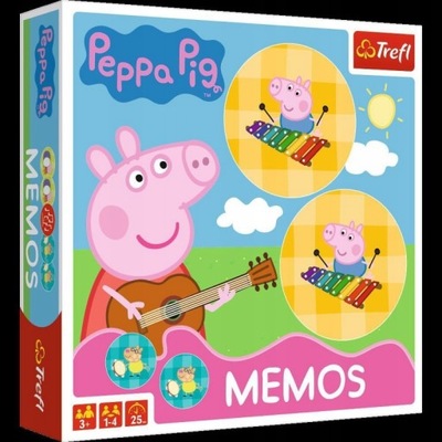 GRA MEMOS PEPPA SZT