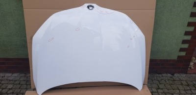 Skoda octavia iii lift 5e0 капот кришка двигуна фото №1