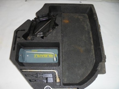 Вкладка колеса запаска subaru impreza gh 2.0d 4x4 2009 фото №1