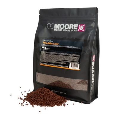 CC Moore Pro-Stim Liver Pellets 3mm 5kg