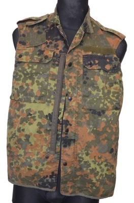 Kamizelka wojskowa BW flacktarn bezrękawnik Bundeswehra koszula GR6