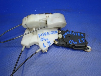 Замок дверь перед левый forester ii 02-05r euro фото №1