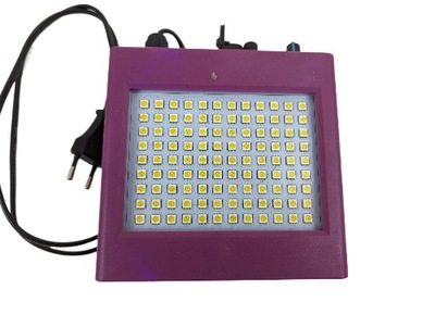 STROBOSKOP 108 LED BIAŁE ŚWIATŁO KOLOR FIOLET!!!