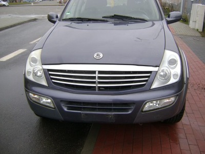 Rexton бампер перед капот крыло pas радиатор фото №1