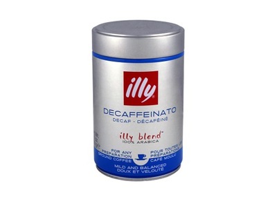 Kawa mielona bezkofeinowa Illy Decaf 250 g