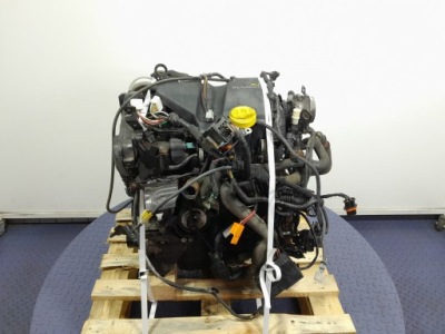 Renault clio 3 1.5 dci 75 km двигатель дизель k9k770 фото №1