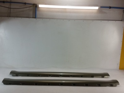 Skoda yeti 5l0 lift lf8h молдинг поріг права ліва фото №1