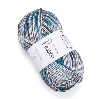 YarnArt Passion 1241 - zimowy las / z wełną